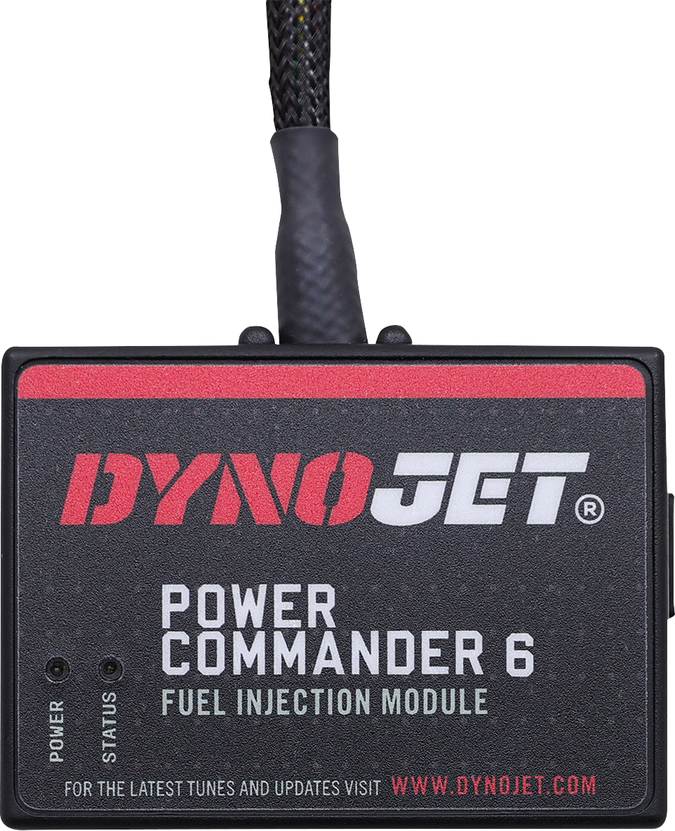 DYNOJET Power Commander-6 with Ignition Adjustment - Softail PC6-15039