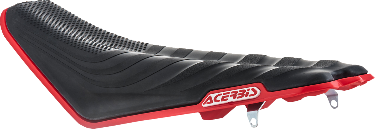 ACERBIS X Seat - Black/Red - CRF 250/450 '09-'13 2630740004