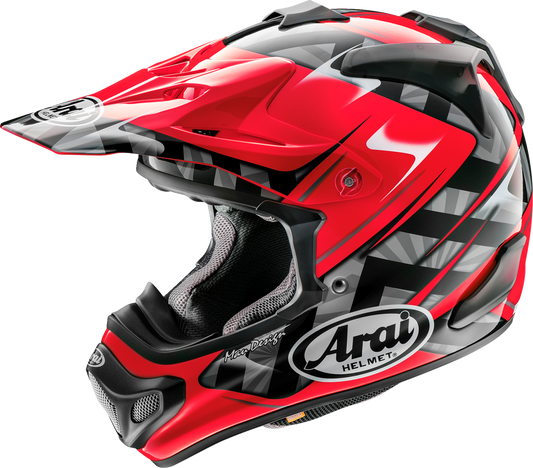 ARAI VX-Pro4 Helmet - Scoop - Red - Medium 0110-8193