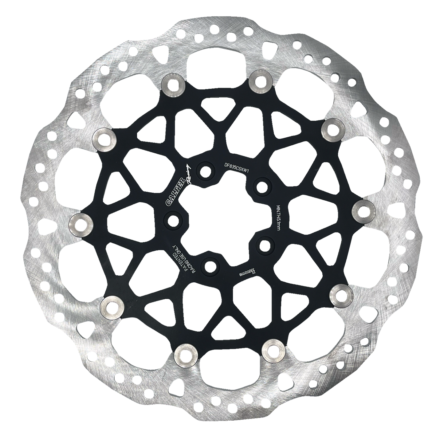 GALFER Front Rotor DF835CSXW1