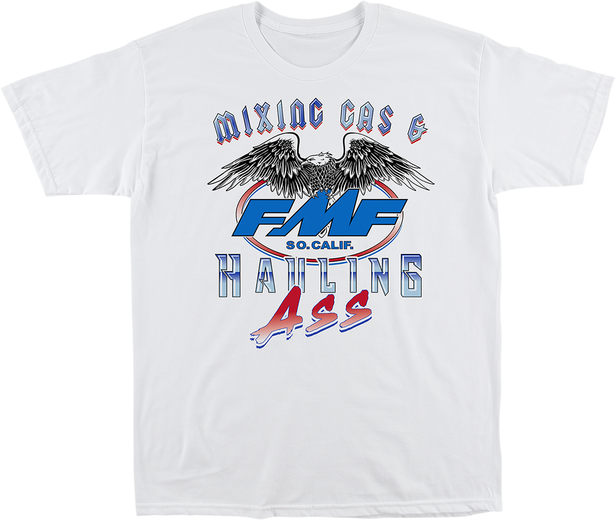FMF Fighter T-Shirt - White - Large FA21118907WHLG 3030-21279
