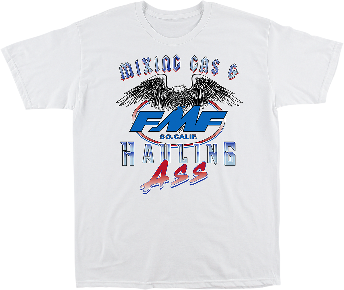 FMF Fighter T-Shirt - White - Small FA21118907WHSM 3030-21277