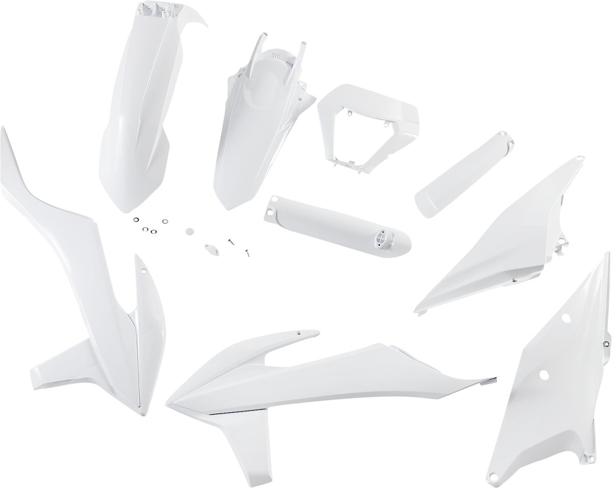 ACERBIS Full Replacement Body Kit - White 2791546811