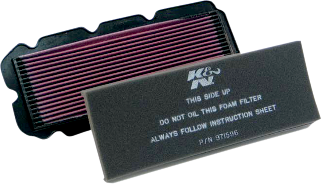 K & N Air Filter - Valkyrie HA-1596