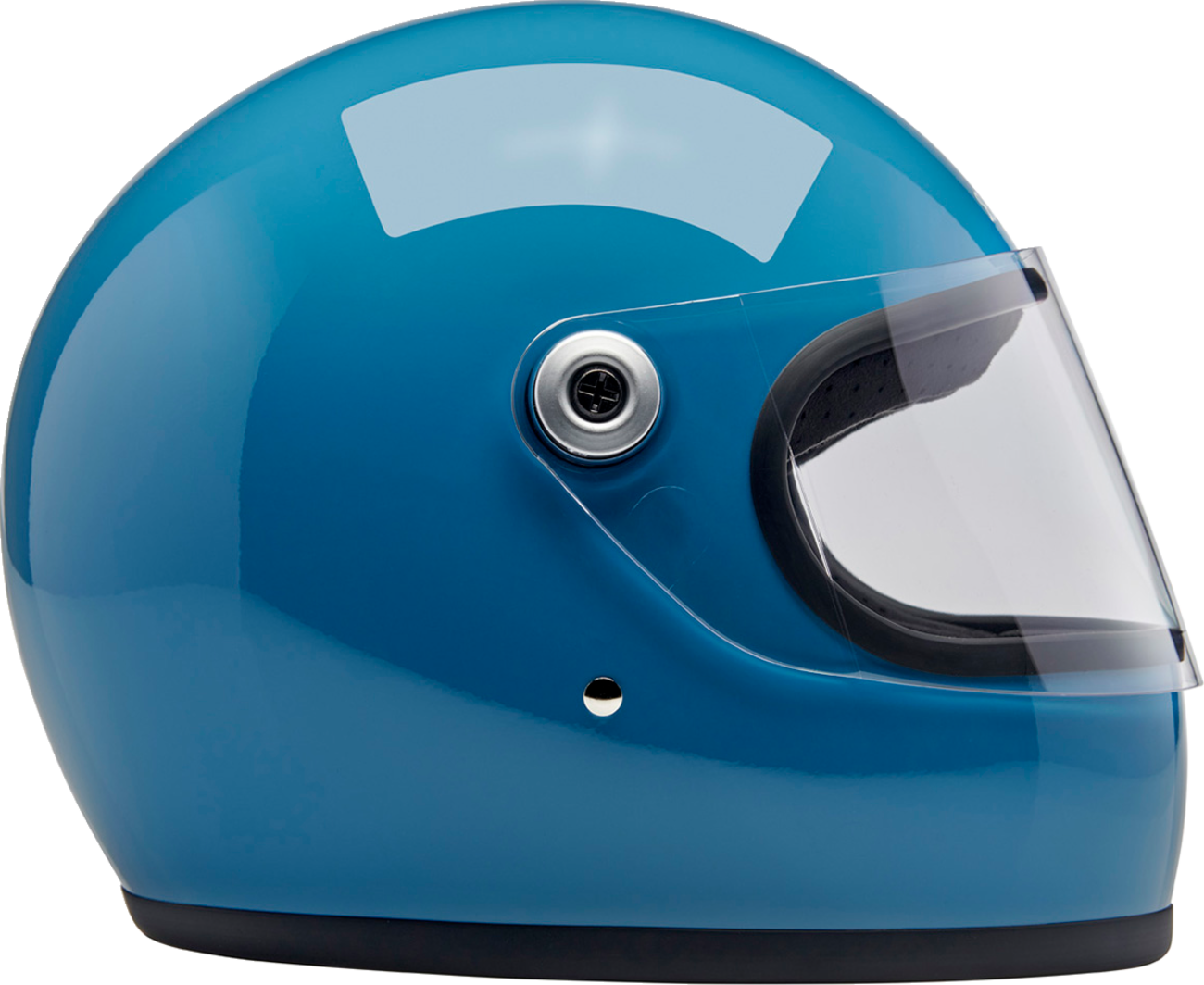 BILTWELL Gringo S Helmet - Gloss Dove Blue - 2XL 1003-165-506