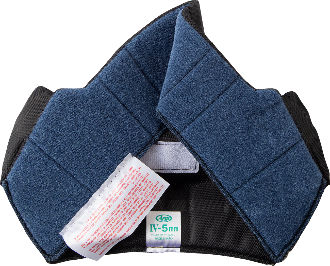 ARAI Regent-X Interior Pad - EP IV - 5 mm 075854