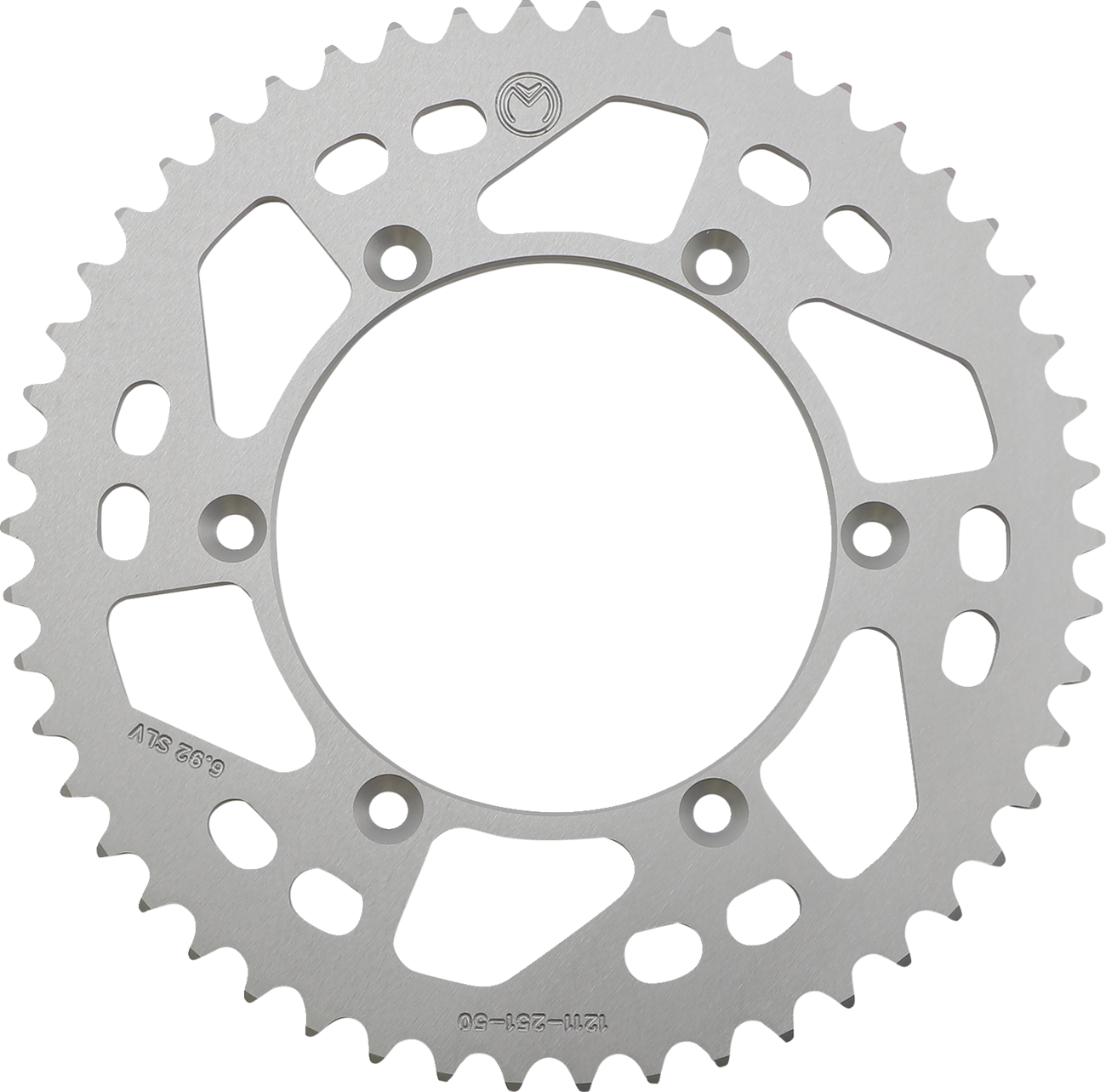 MOOSE RACING Rear Sprocket - 50 Tooth - Yamaha 1211-251-50-11