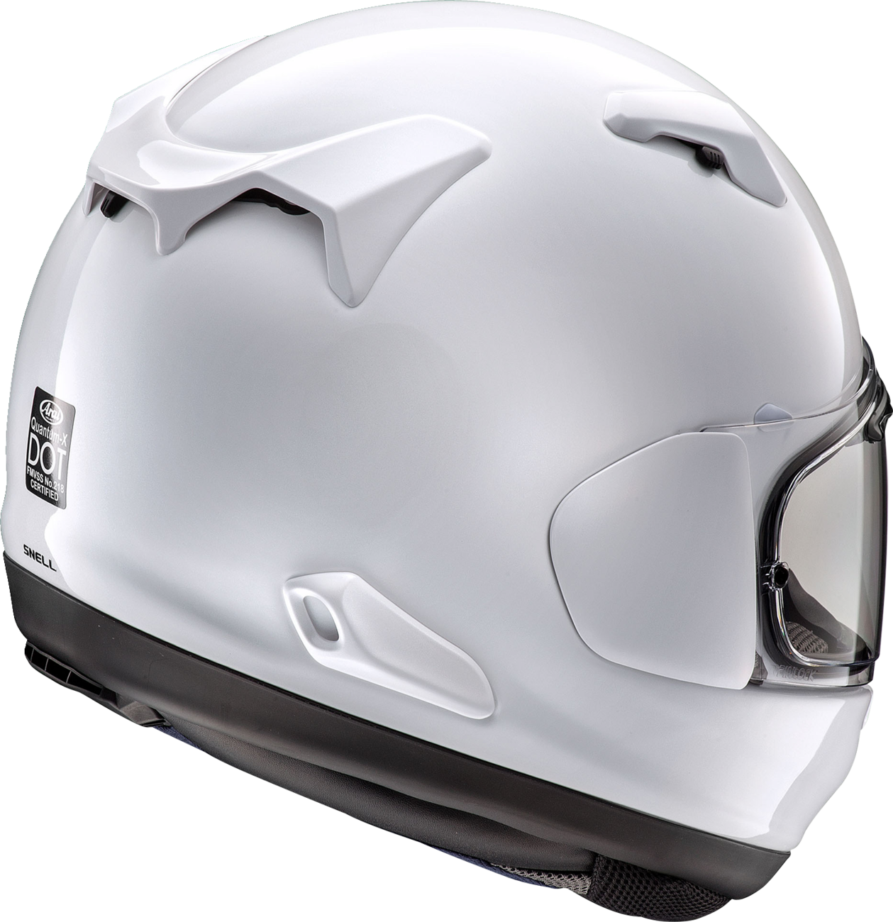ARAI Quantum-X Helmet - Diamond White - XS 0101-15724