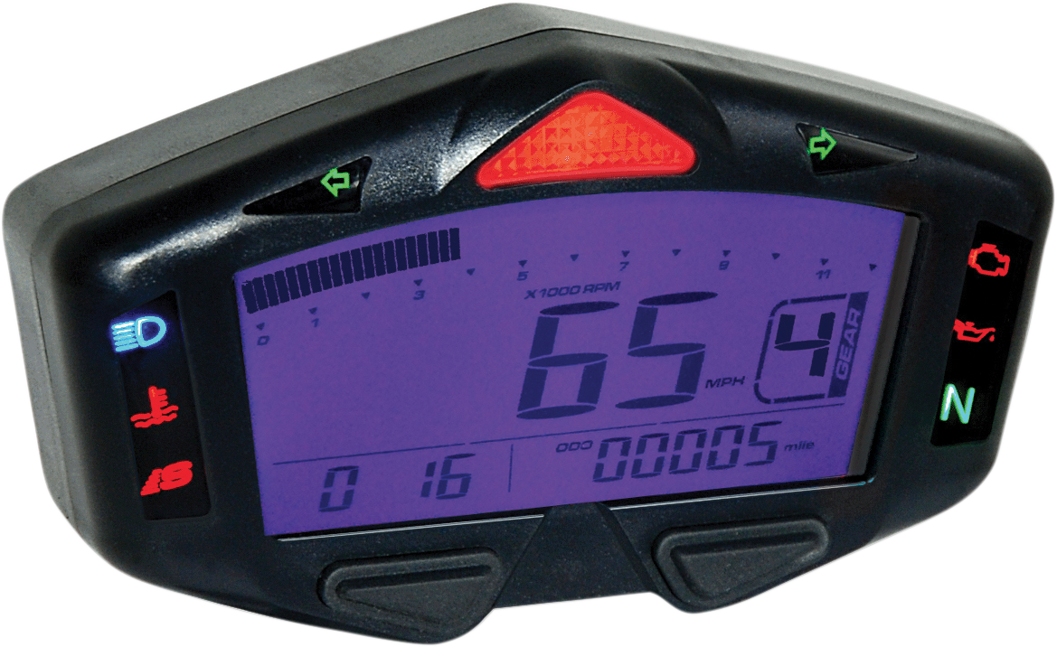 KOSO NORTH AMERICA DB-03R Digital LCD Meter - For '14-'19 Honda Grom BA038900