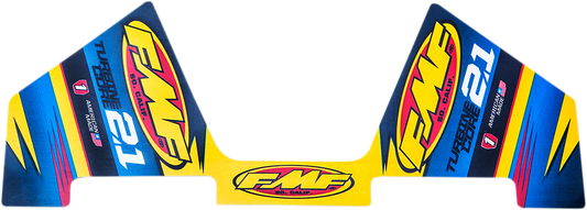 FMF Exhaust Replacement Decal - Turbinecore Wrap 2.1 014828 4320-1979