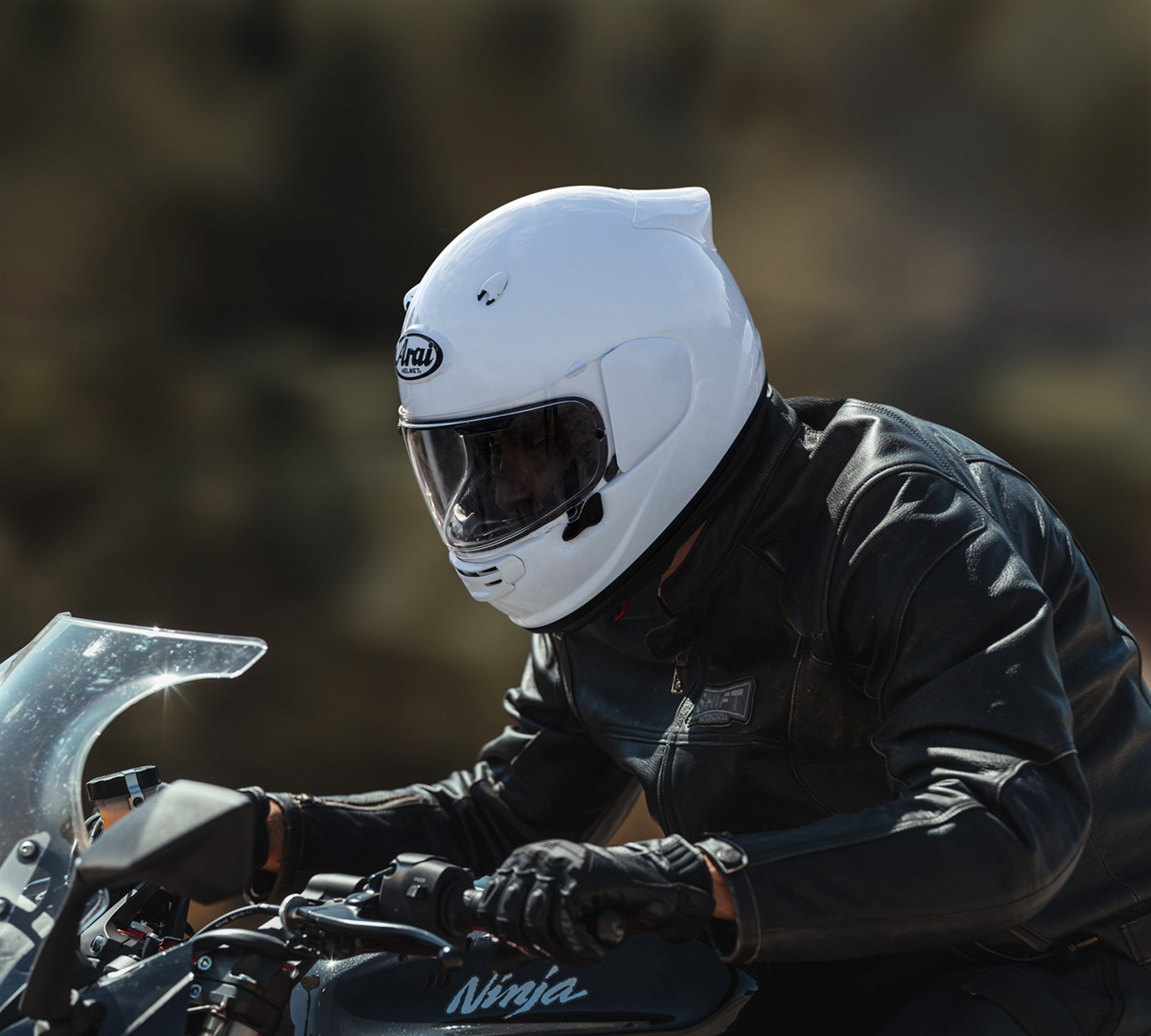 ARAI Contour-X Helmet - Solid - Diamond White - Large 0101-16034