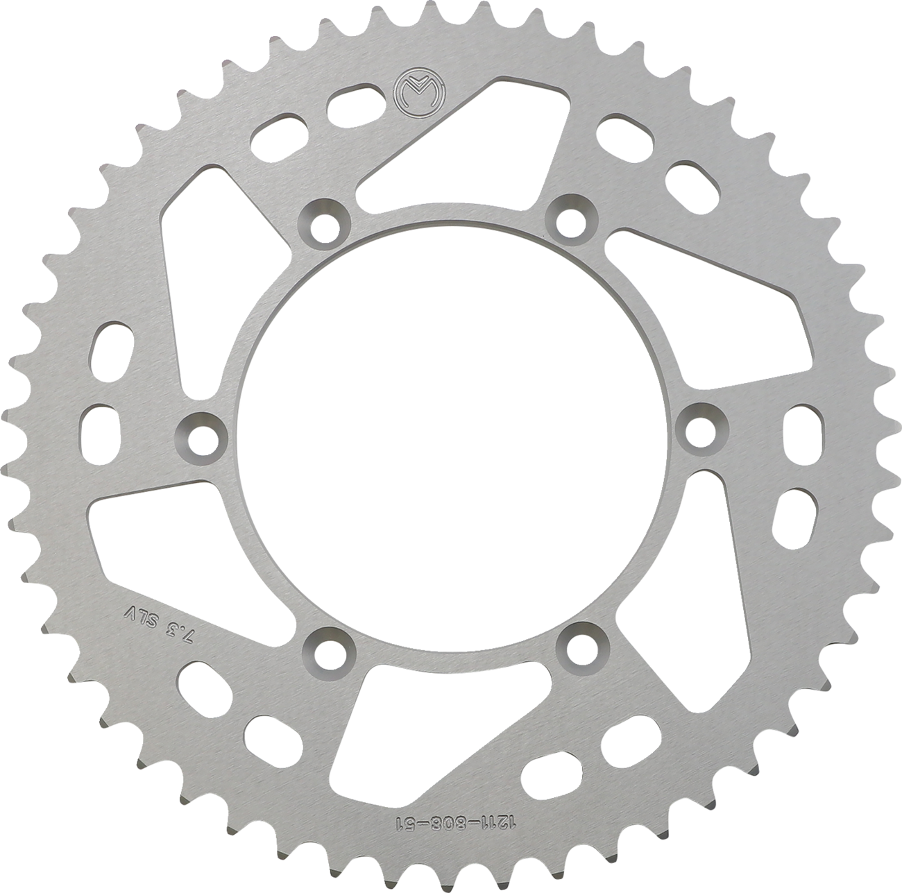 MOOSE RACING Rear Sprocket - 51 Tooth - Kawasaki/Suzuki 1211-808-51-11