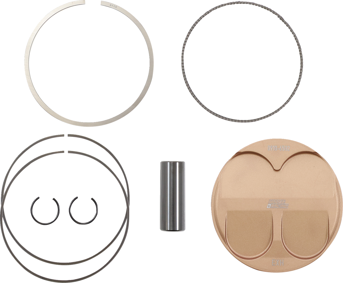 MOOSE RACING Race Piston Kit MPX2180