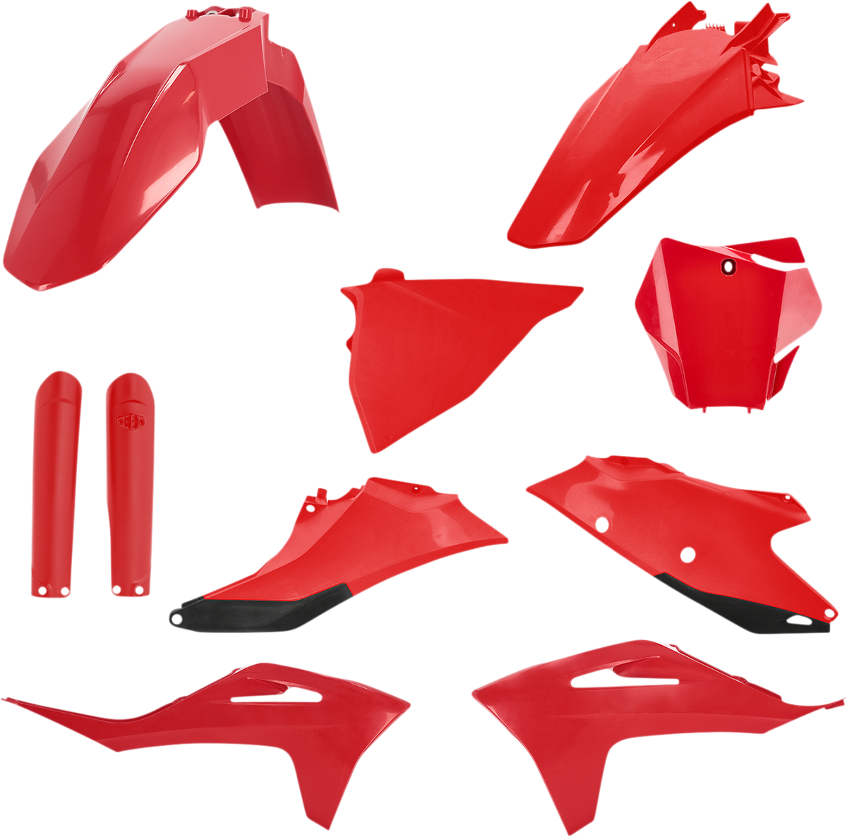 ACERBIS Full Replacement Body Kit - OEM Red/Black 2872797118