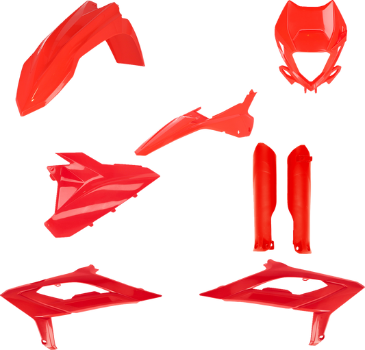 ACERBIS Full Replacement Body Kit - Red 2979470004