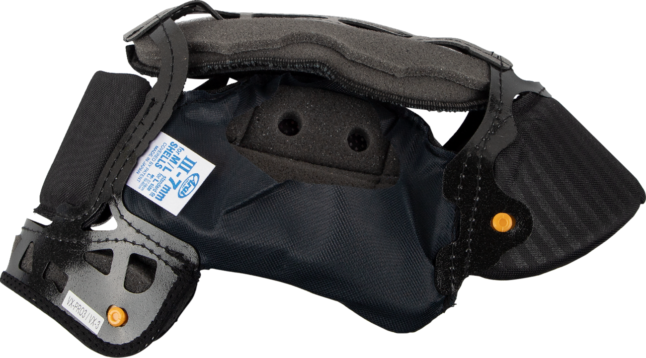 ARAI XD-4/VX-Pro3/VX-Pro4 Interior Pad - III - 7 mm 07-5567