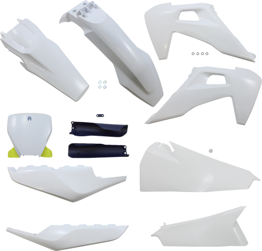 ACERBIS Full Replacement Body Kit - OEM/White 2726557428