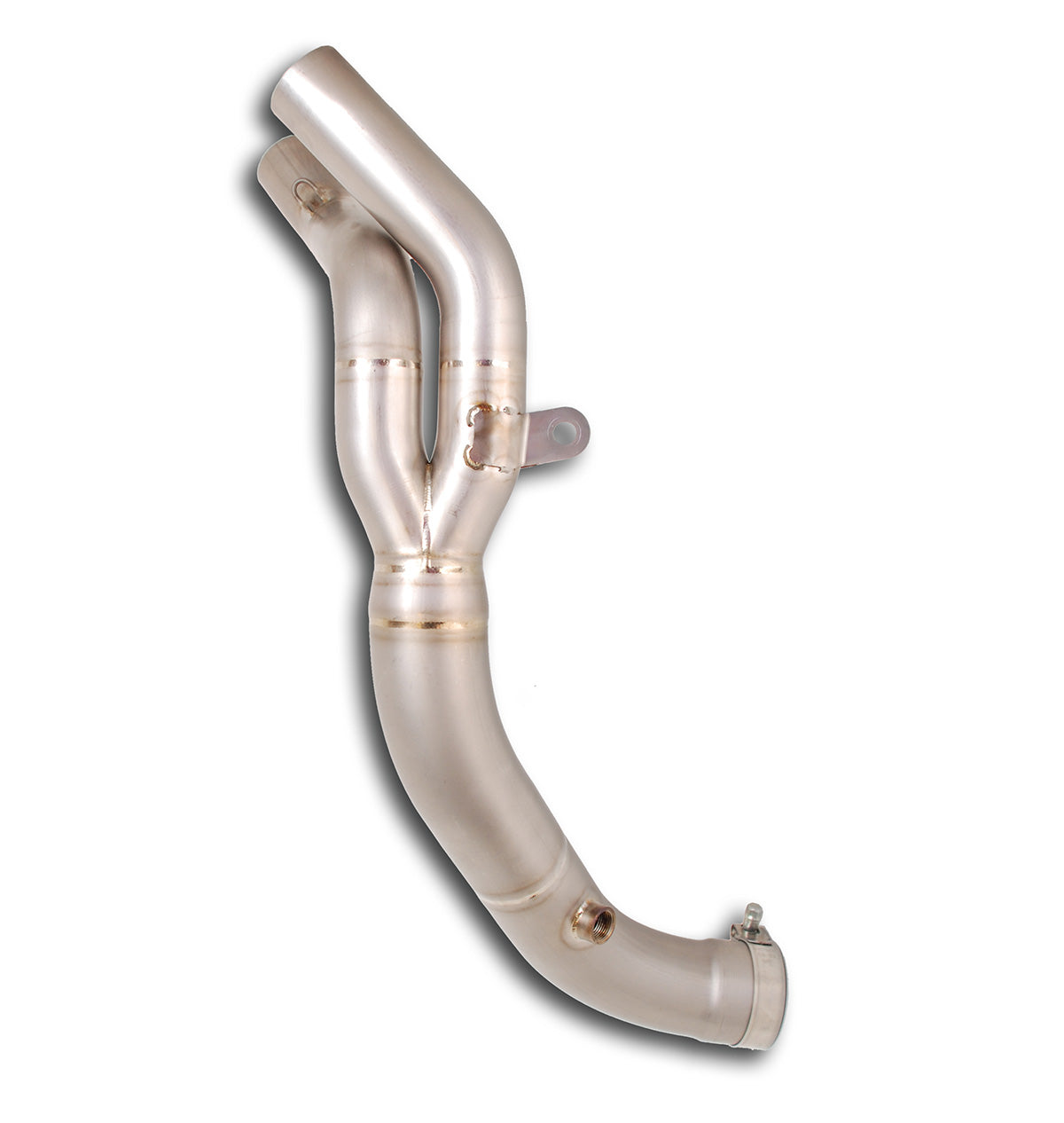 Graves motorsports link yamaha r1 titanium cat eliminator pipe 2007-2008