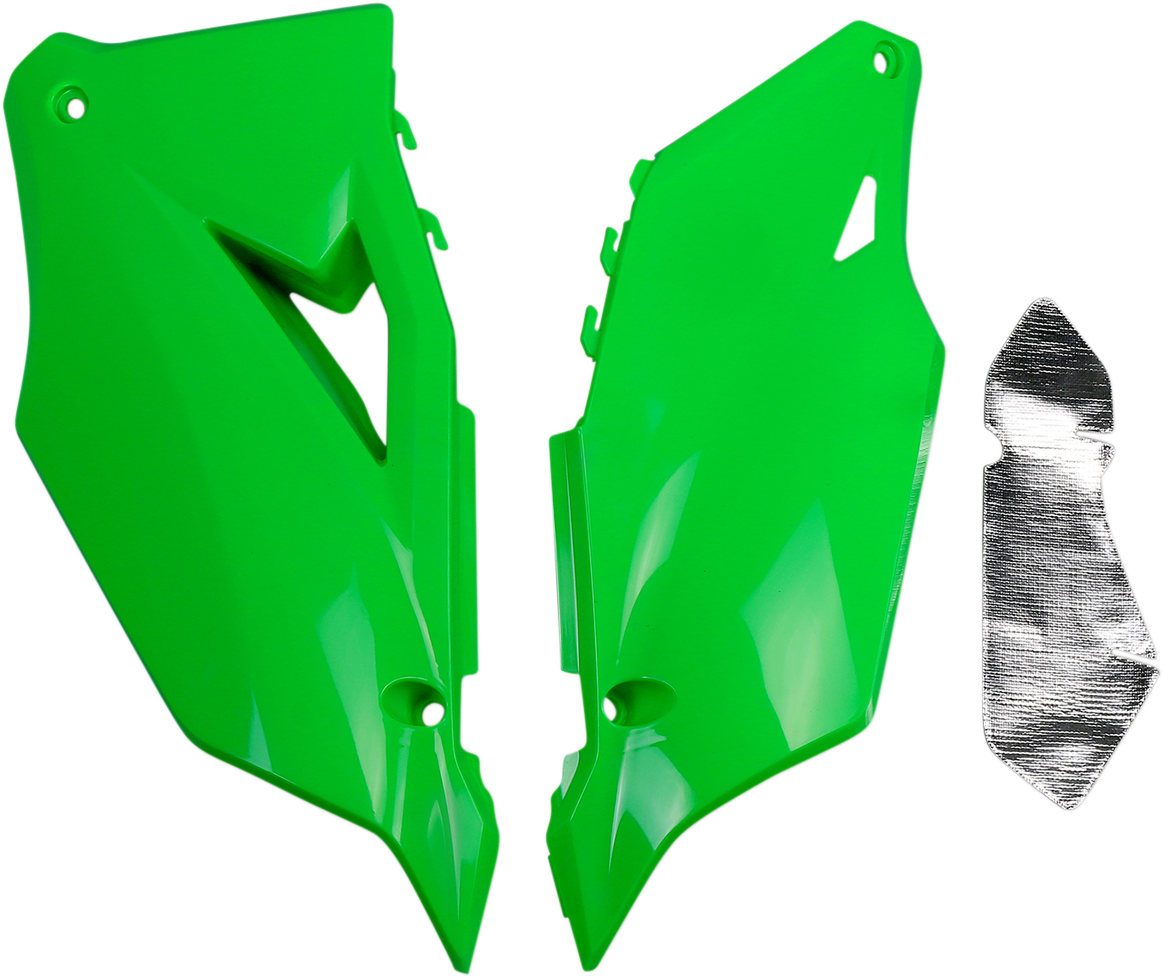 UFO Side Panels - Fluorescent Green KA04752AFLU
