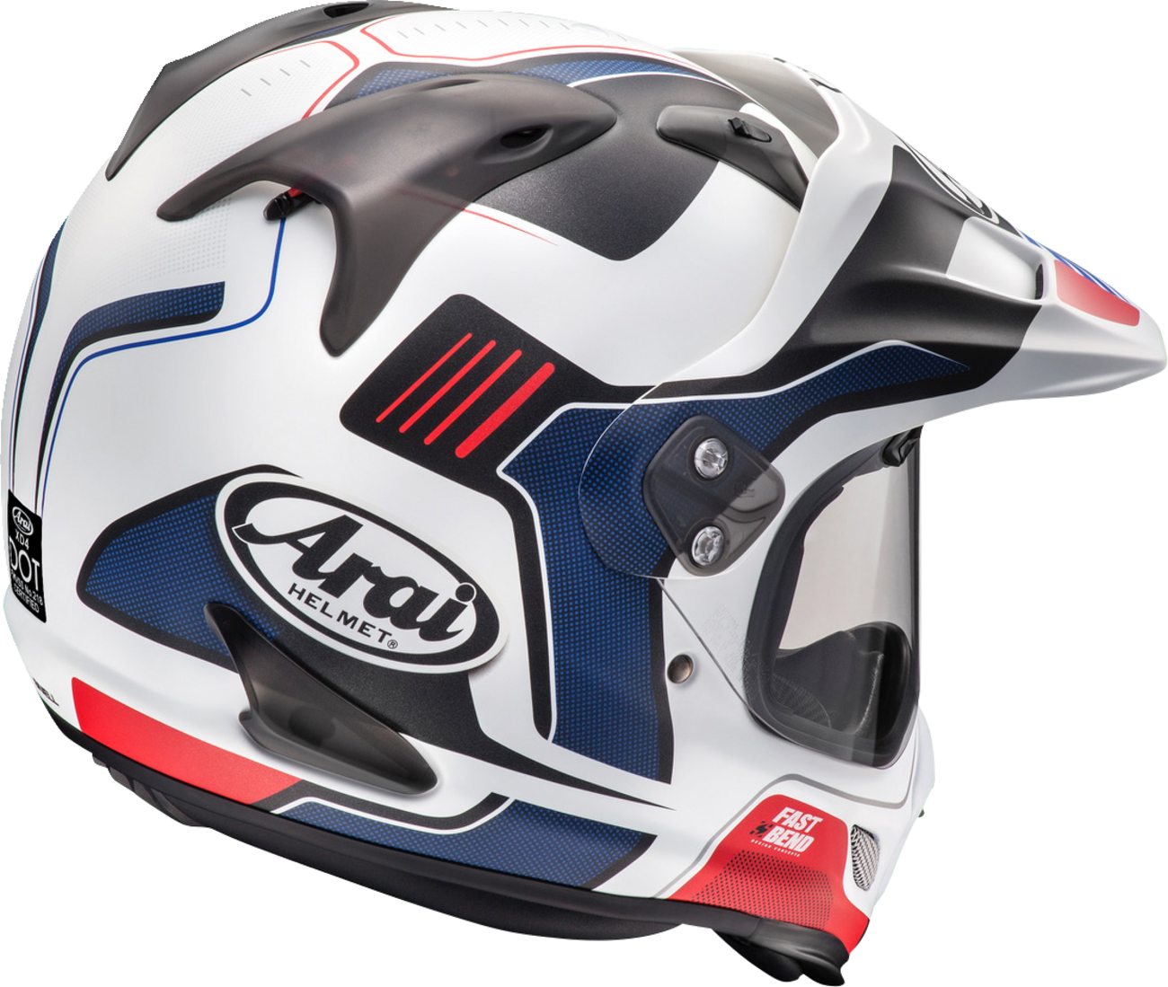 ARAI XD-4 Helmet - Vision - Red Frost - XS 0140-0161