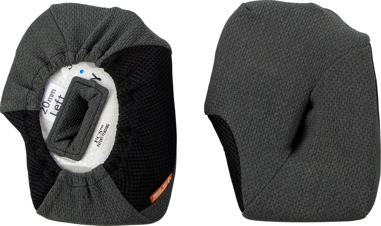 ARAI XD-4 Cheek Pads - FCS® - 20 mm 05-4475