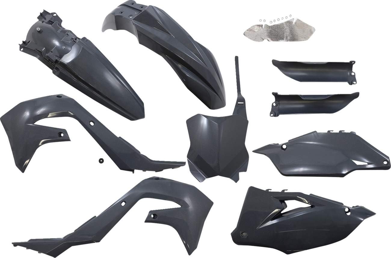 ACERBIS Full Replacement Body Kit - Gray/Metallic 2736297297