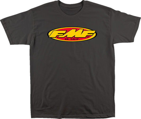 FMF The Don T-Shirt - Charcoal - Small SP23118917CHAS 3030-23112