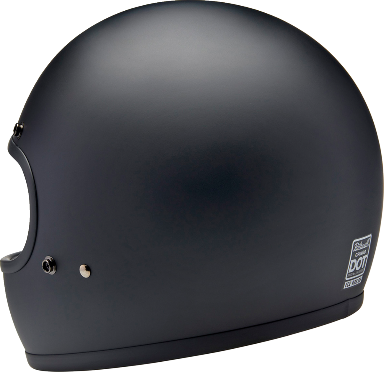 BILTWELL Gringo Helmet - Flat Black - Small 1002-201-502