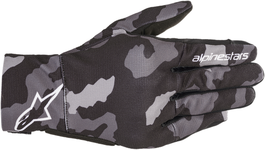 ALPINESTARS Reef Gloves - Black/Camo Gray - XL 3569020-9001-XL