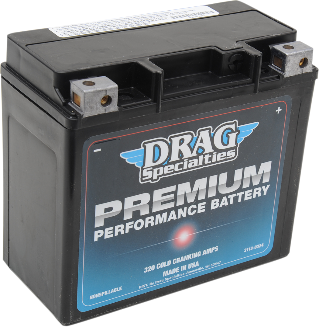 DRAG SPECIALTIES Premium Performance Battery - GYZ20HL DRGM720GH
