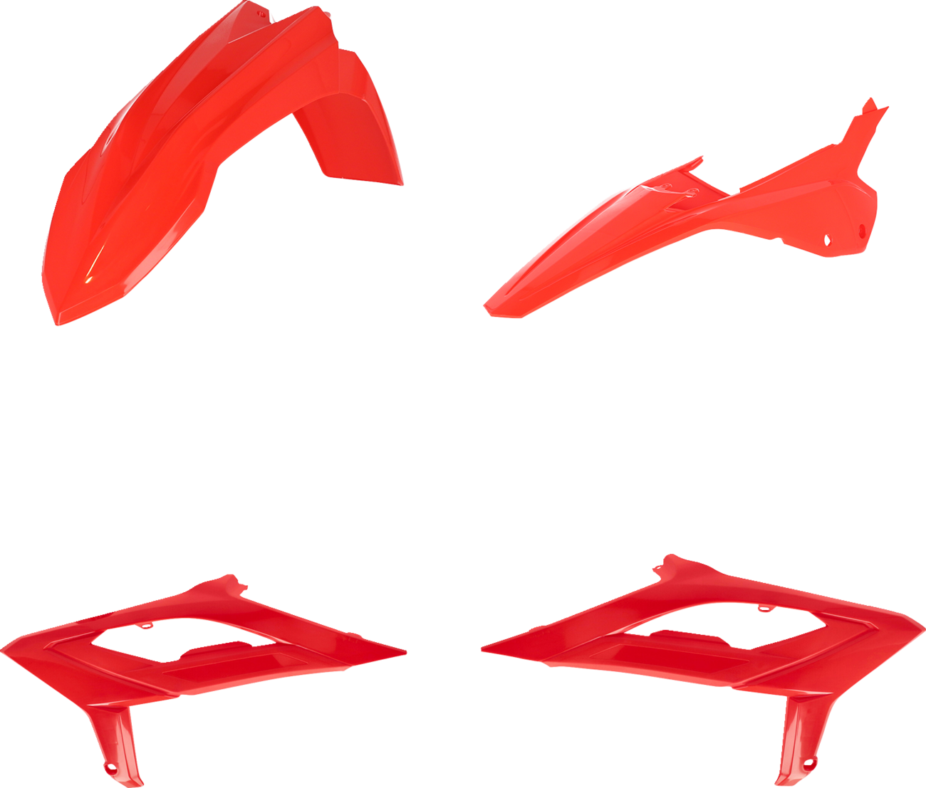 ACERBIS Full Replacement Body Kit - Red Beta 2979460004