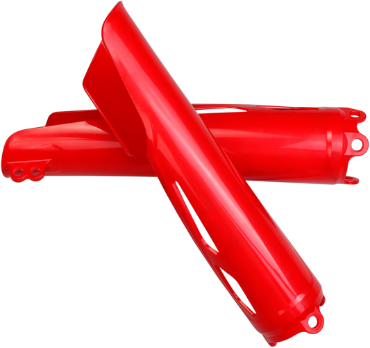 UFO Fork Slider Protectors - Red HO04695070