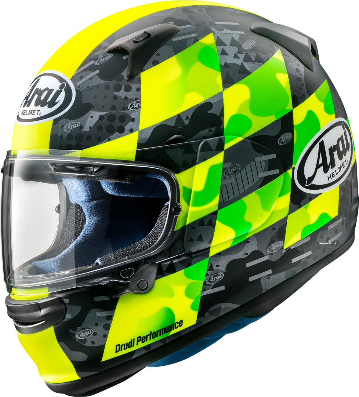 ARAI Regent-X Helmet - Patch - Yellow Frost - XS 0101-15827