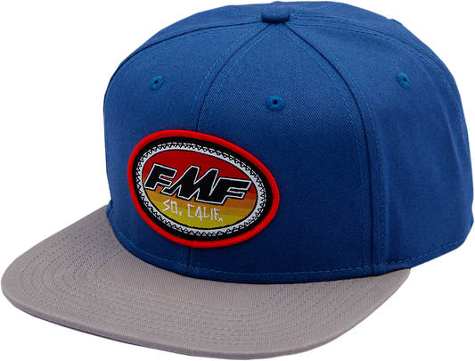 FMF Local Hat - Blue - One Size SU21196903BLUOS 2501-3737