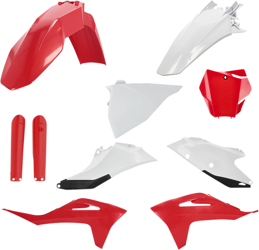 ACERBIS Full Replacement Body Kit - Red/White 2872791005