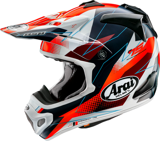 ARAI VX-Pro4 Helmet - Resolute - Red - Medium 0110-8479