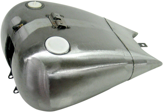 DRAG SPECIALTIES Gas Tank with Gauge Bung - FXST - 2" Extended 011814BX46
