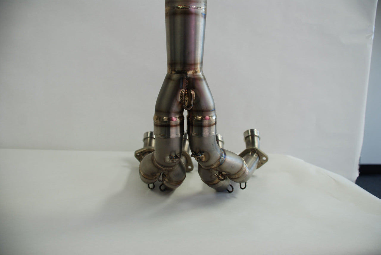 Graves exhaust LINK Yamaha R1 Header 2009-2014