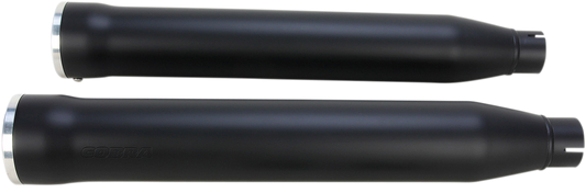 COBRA 3" RPT Mufflers - Black 6051B