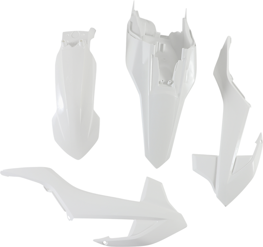ACERBIS Standard Replacement Body Kit - White 2449620002