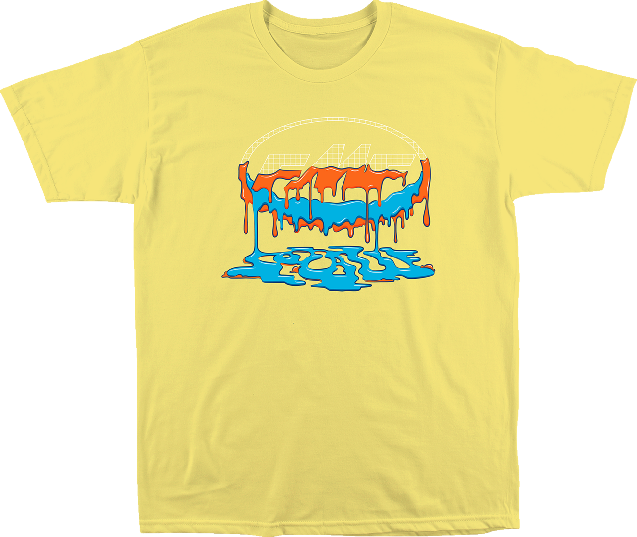 FMF Ooze T-Shirt - Yellow - Large SP22118902YLLG 3030-21858