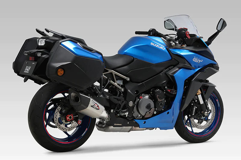 Yoshimura Japan Gsx-S1000gt 2022 R-11sq Stainless Slip-On Exhaust W/ Satin Muffler 110-19e-L13g0