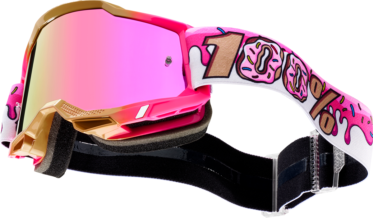 100% Accuri 2 Goggles - Donut - Clear 50013-00007