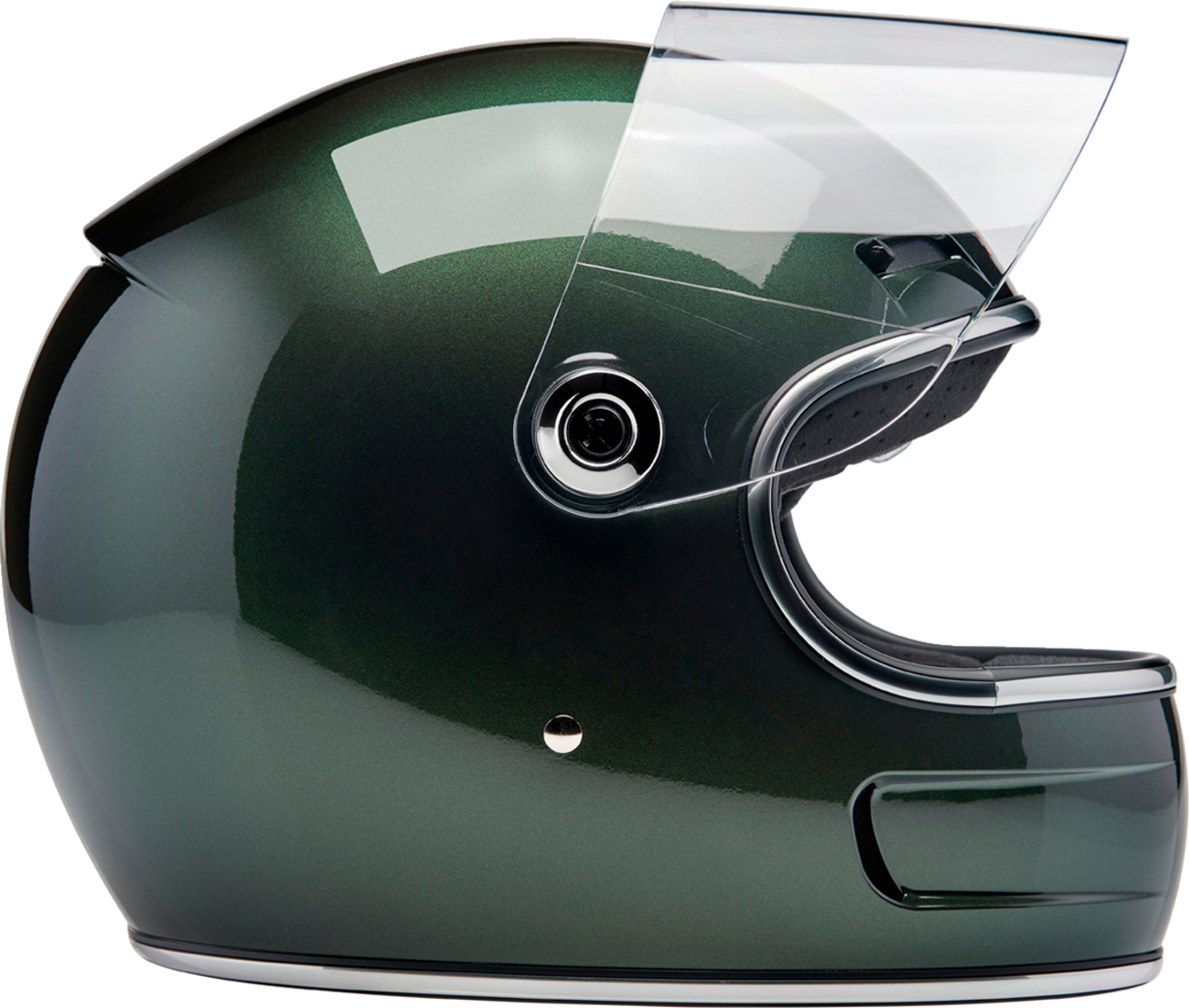 BILTWELL Gringo SV Helmet - Metallic Sierra Green - XL 1006-324-505