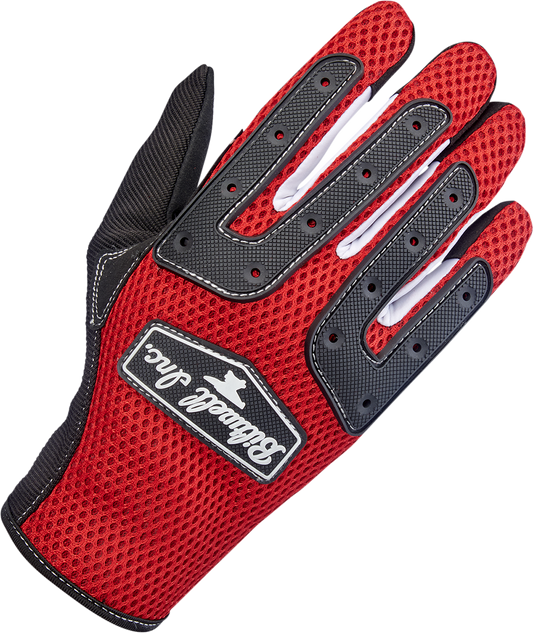 BILTWELL Anza Gloves - Red - XS 1507-0801-001