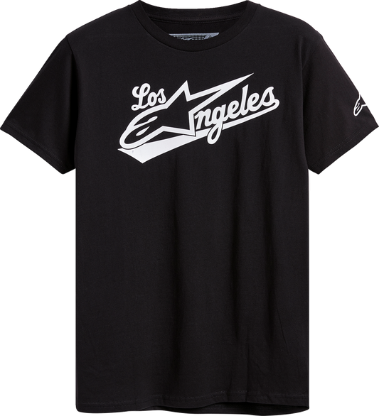 ALPINESTARS Los Angeles T-Shirt - Black - XL 12337222010XL