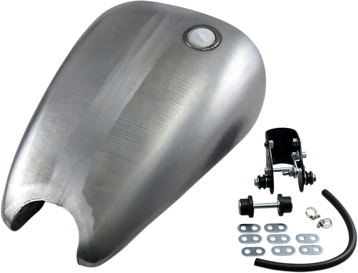 DRAG SPECIALTIES Smooth-Top Single-Cap Style Extended Gas Tank - XL DS-391352