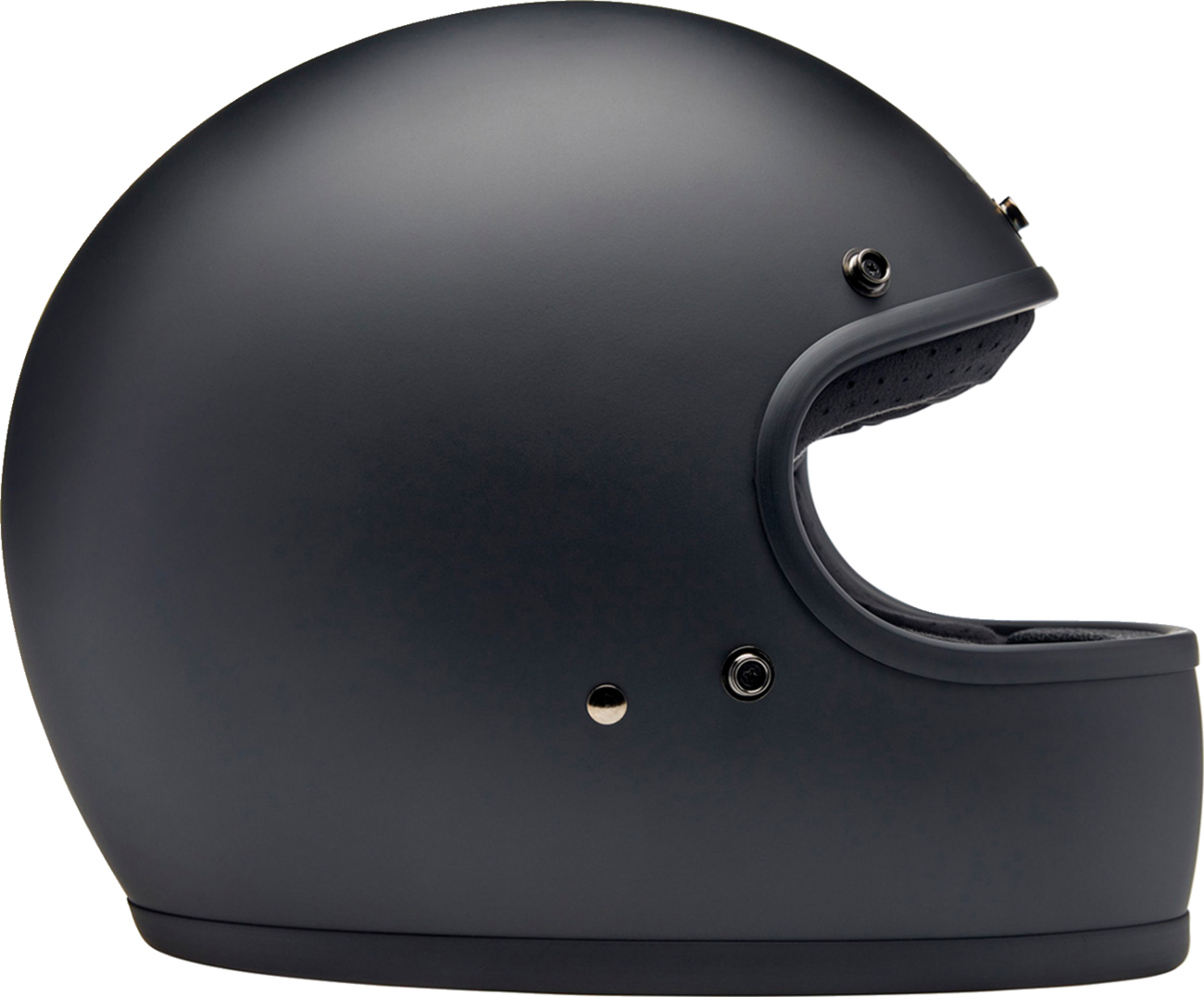 BILTWELL Gringo Helmet - Flat Black - XS 1002-201-501