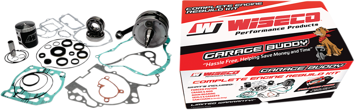WISECO Engine Kit Performance PWR125-102