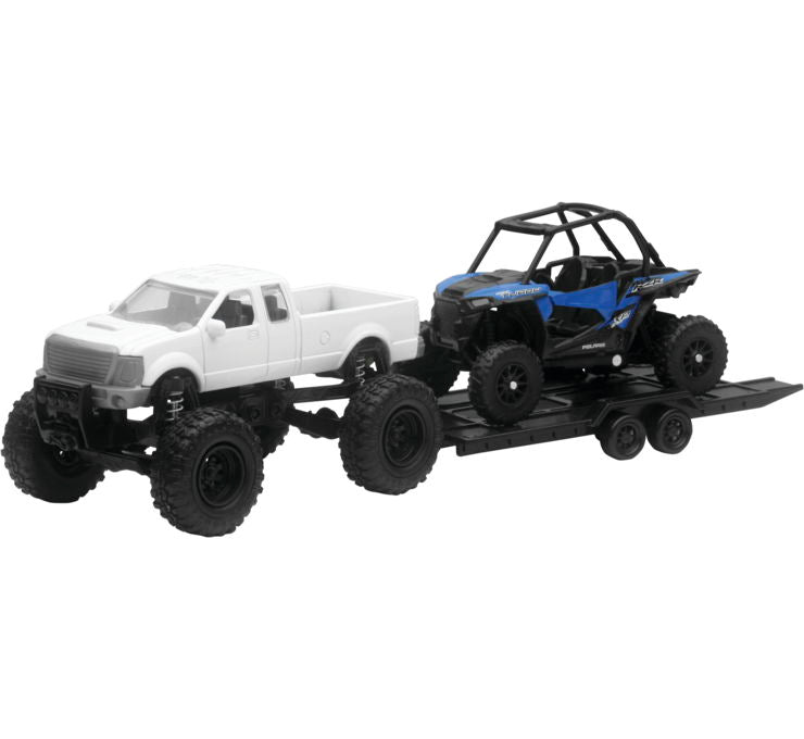 New Ray Toys Pick Up W Mini Polaris Rzr